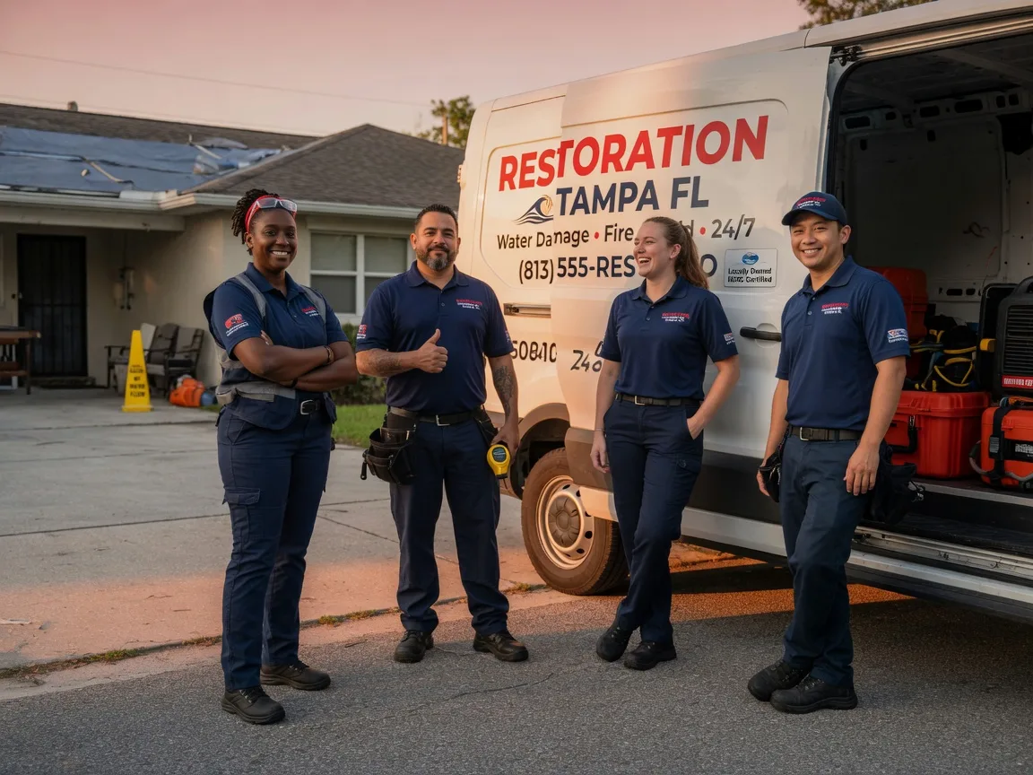 Water Damage Restoration company in Fairmount, IN
